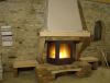 fireplaces for floor heating
